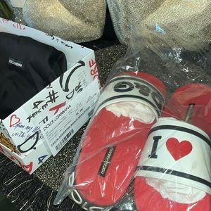 Dolce & Gabbana slides♥️